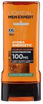 Kūno prausimosi želė vyrams L’Oréal Paris Men Expert Hydra Energetic Taurine, 400 ml