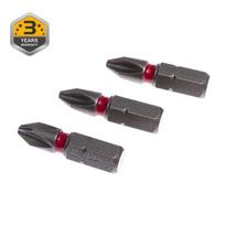 Smūginiai atsuktuvų antgaliai Forte Tools BT03I, PH2, 25 mm