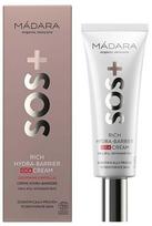 Veido kremas Madara SOS+ Rich Hydra Barrier CICA, 40 ml