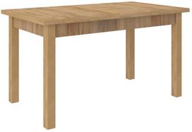 Valgomojo stalas išskleidžiamas ADRK Rodos 7, ąžuolo sp., 140 - 180 cm x 80 cm x 76 cm