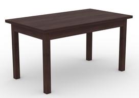 Valgomojo stalas išskleidžiamas ADRK Rodos 82, riešuto sp., 140 - 180 cm x 80 cm x 76 cm