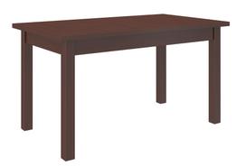 Valgomojo stalas išskleidžiamas ADRK Rodos 52, riešuto sp., 140 - 180 cm x 80 cm x 76 cm