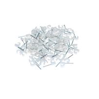 Kabelio laikiklis Thorsman TC 5-7, 5 - 7 mm, balta sp., 100 vnt.