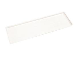 Indų džiovyklės padėklas Rejs, 34 cm, plastikas, balta sp.