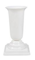 Kapų vaza Form Plastic Dama 1060, 26.7 cm, balta sp.