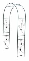 Augalo atrama Garden Center, 110 cm x 37 cm, 214 cm, metalas, juoda sp.