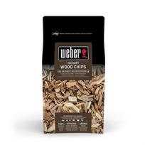 Rūkymo drožlės Weber Hickory, rieštumedis, 0.7 kg
