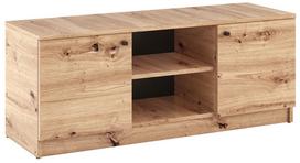 Televizoriaus spintelė ADRK Evi, ąžuolo sp., 120 cm x 40 cm x 48.5 cm