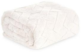 Pledas Design 91 Flano K167-07, kreminė sp., 170 cm x 210 cm
