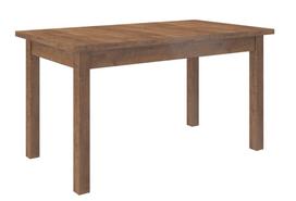 Valgomojo stalas išskleidžiamas ADRK Rodos 57, ruda sp., 140 - 180 cm x 80 cm x 76 cm