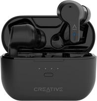 Belaidės ausinės Creative Labs Zen Air Pro, juoda sp.