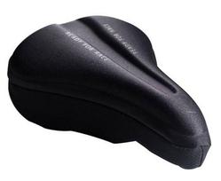 Dviračio balnelio užvalkalas Cube RFR Saddle Coating MTB/Trekking, gelis, juoda sp.