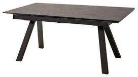 Valgomojo stalas išskleidžiamas MC Akcent Tobago, antracito sp., 180 - 260 cm x 95 cm x 77 cm
