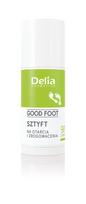 Pėdų kremas, pieštukas Delia Cosmetics Good Foot, 28 g