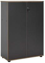 Knygų lentyna Kalune Design RKT-332-AX-1, juoda sp., 109 cm x 34 cm x 72 cm