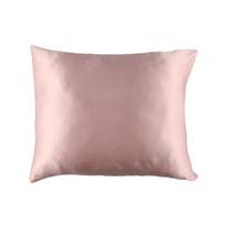 Pagalvės užvalkalas Fanni K Silk, šviesiai rožinė, 100 % šilkas, 50 cm x 60 cm