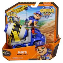 Žaislinis betonvežis Paw Patrol Rubble & Crew 6066540, mėlyna sp./pilka sp.