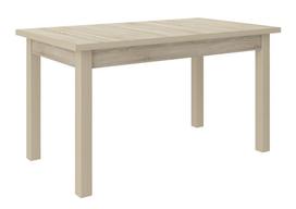 Valgomojo stalas išskleidžiamas ADRK Rodos 59, sonoma ąžuolo sp., 140 - 180 cm x 80 cm x 76 cm