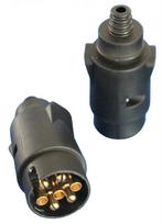 Automobilių priekabų kištukas Car Trailer Plug 67, 165 cm, juoda sp.