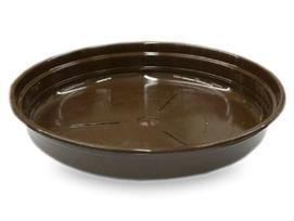 Lėkštelė vazonui Uniplastex 5-40, ruda sp., 26 cm