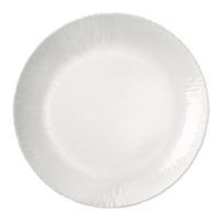 Lėkštė pietų Bormioli Rocco Coconut, Ø 27.5 cm, balta sp.