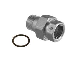 Jungtis TDM Brass 230NOR, 3/4 colio - išorinis sriegis / 3/4 colio - vidinis sriegis, 3/4"