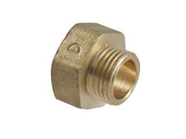 Jungtis TDM Brass 116, 3/4 colio - išorinis sriegis / 1 1/4 colio - vidinis sriegis, 1 1/4" x 3/4"