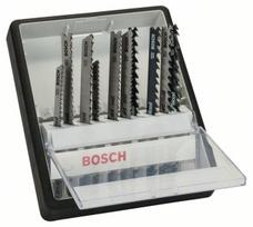 Pjūklelių komplektas Bosch 2607010540, 10 cm, 10 vnt.