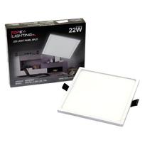 Šviestuvas įleidžiamas Tope Split, 4000°K, LED, balta sp., 22 W