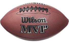 Amerikietiško futbolo kamuolys Wilson MVP Official, ruda sp.