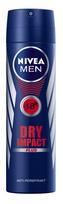 Vyriškas dezodorantas Nivea Men Dry Impact, 200 ml