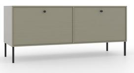 TV staliukas ADRK Tili 2D, žalsva sp., 120.6 cm x 40.8 cm x 50 cm