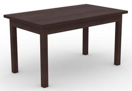 Valgomojo stalas išskleidžiamas ADRK Rodos 81, riešuto sp., 140 - 180 cm x 80 cm x 76 cm