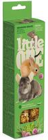 Maistas graužikams Mealberry, šinšiloms/triušiams/jūrų kiaulytėms, 0.11 kg