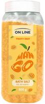 Vonios druska Forte Sweeden Fruity Shot Mango, 800 g