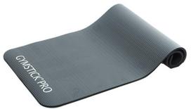 Kilimėlis fitnesui ir jogai Gymstick NBR 61042G, pilka sp., 172 cm x 61 cm x 0.4 cm
