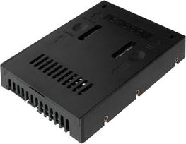 HDD, SSD dėklas Icy Dock MB882SP-1S-1B, juoda sp.
