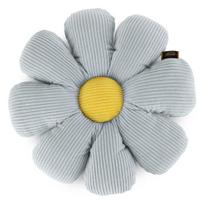 Dekoratyvinė pagalvėlė Flower 40, sidabro sp., 37 cm x 37 cm