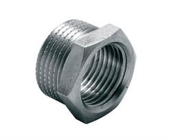 Tarpmovė TDM Brass 114N, 1/2 colio - išorinis sriegis / 3/4 colio - vidinis sriegis, 3/4" x 1/2"