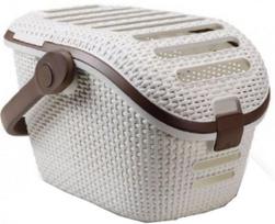 Gyvūnų transportavimo dėžė Curver Misty, 51 cm x 33 cm x 38 cm, 51x 38x33 cm