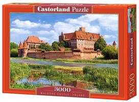 Dėlionė Castorland Malbork, Poland 3000 el. C-300211, 3000 vnt.