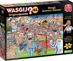 Dėlionė Tm Toys Wasgij Summer Game, 49 cm x 68 cm, 1000 vnt., įvairių spalvų