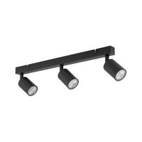 Šviestuvas nukreipiamasis TK Lighting Top 6176, GU10, 3 x 10 W, juoda sp.