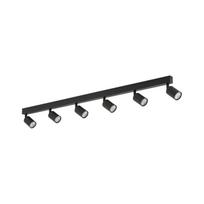 Šviestuvas nukreipiamasis TK Lighting Top 6178, GU10, 6 x 10 W, juoda sp. / juoda sp.