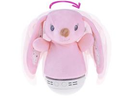 Naktinis šviestuvas Bunny, rožinė sp.