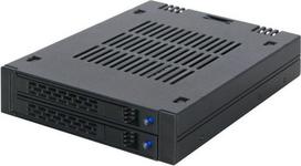 HDD, SSD dėklas Icy Dock MB742SP-B, 332 g, juoda sp.