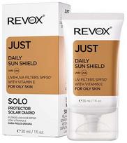 Veido kremas Revox B77 Just Daily Sun Shield, 30 ml, SPF 50+