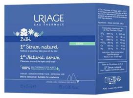 Nosies serumas, drėkinti, kūdikiams Uriage, 75 ml, 15 vnt.