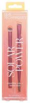 Šepetėlių rinkinys Real Techniques Eye And Brow Duo, 2 vnt., rožinė sp.