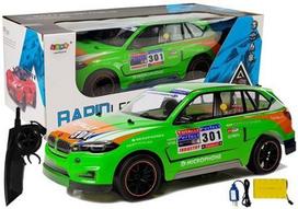 Rc automobilis Lean Toys, 1:10, žalia sp.